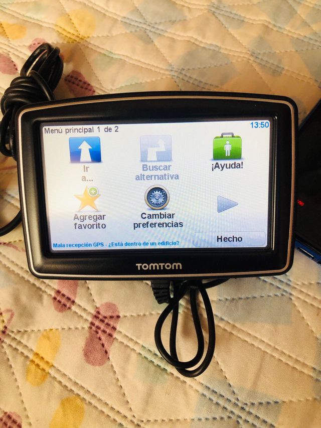 Gps tomtom