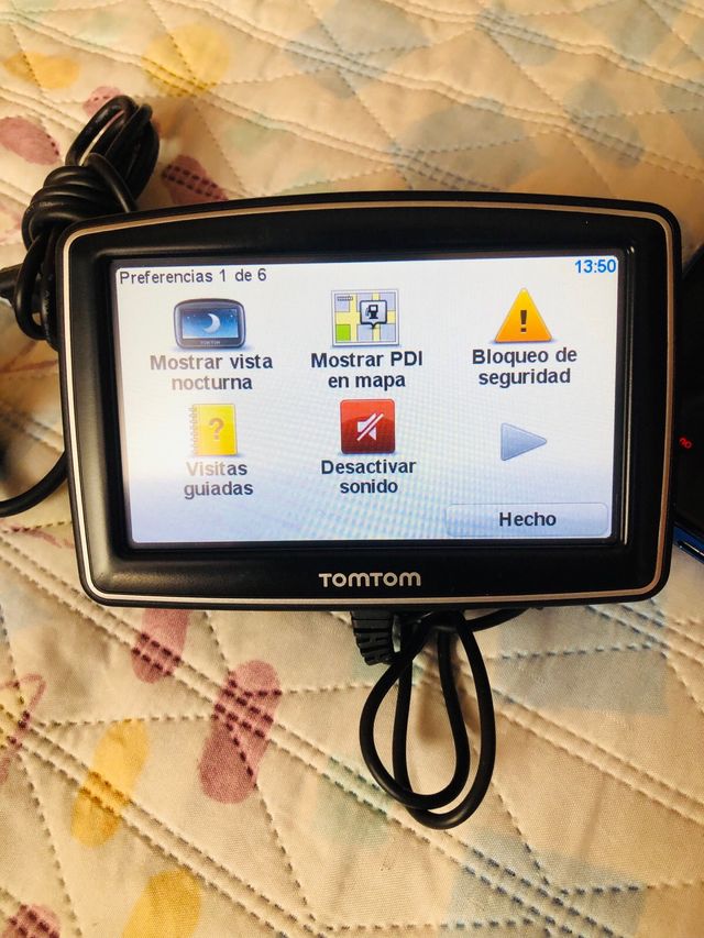 Gps tomtom