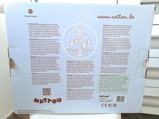 Móvil carrousel cuna Nattou