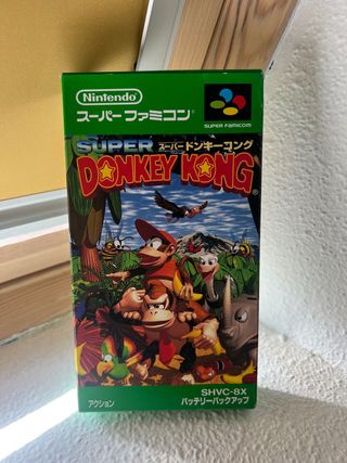 Super Donkey Kong Super Famicom