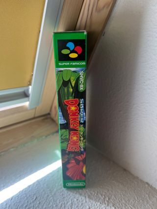 Super Donkey Kong Super Famicom