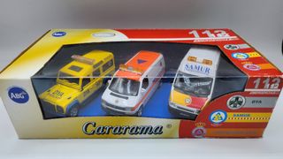 Coches emergencias 1/43 maqueta
