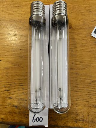 Lâmpada cultivo hidroponia E39 2000k 600W - NOVO