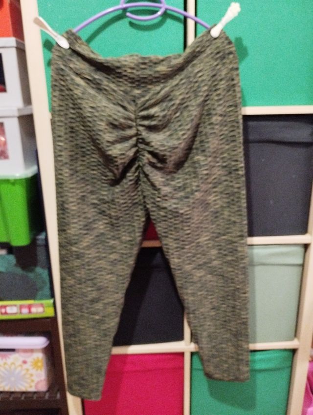 Legging yoga talla grande