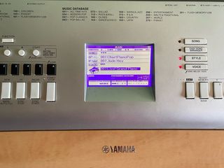 Teclado eléctrico Yamaha