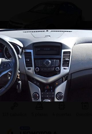 Chevrolet Cruze 2009