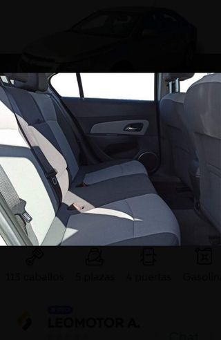 Chevrolet Cruze 2009