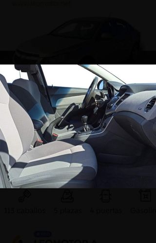 Chevrolet Cruze 2009