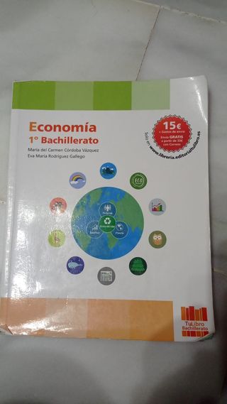 Libro economía 1* bachillerato