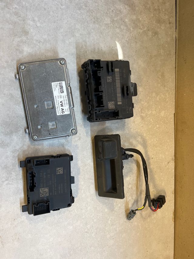 unidades vw tiguan 2017