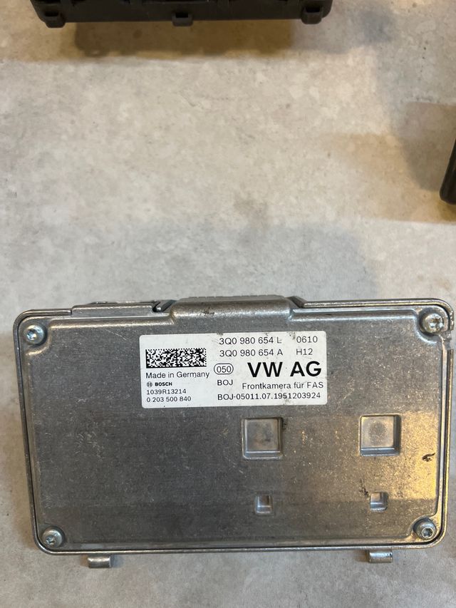 unidades vw tiguan 2017