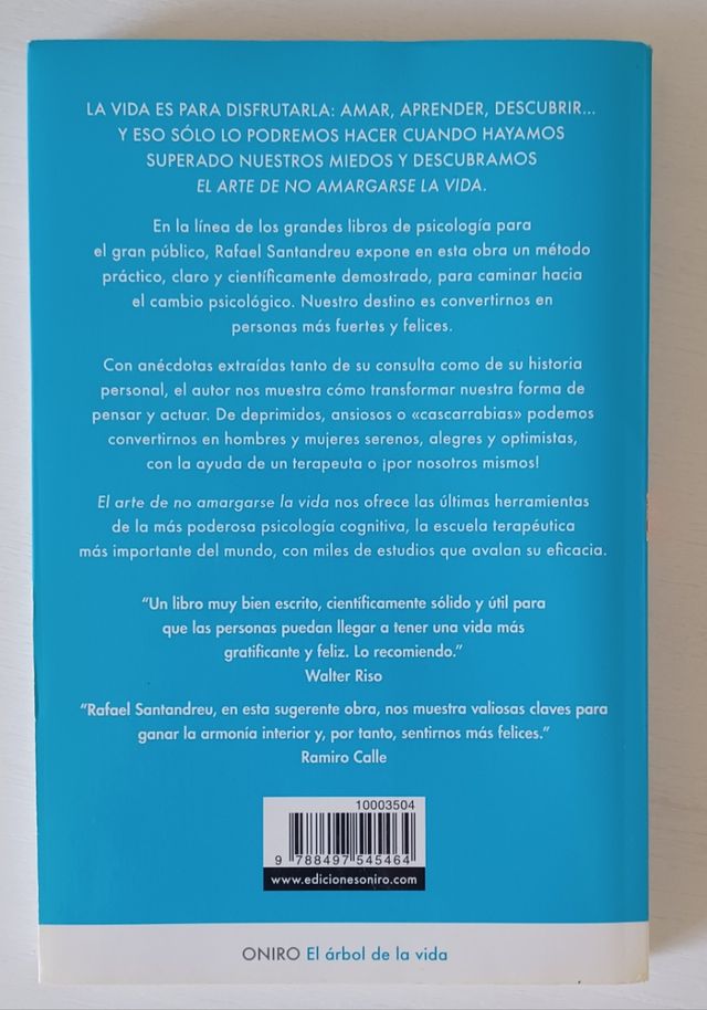 El arte de no amargarse la vida