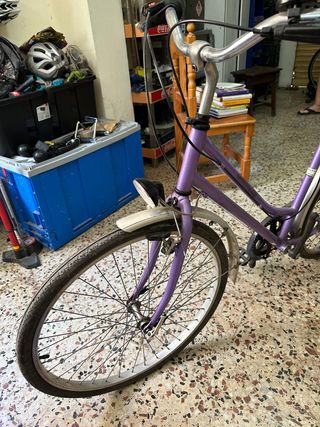 Bici antigua de paseo 