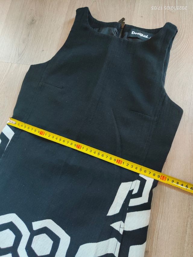 Vestido Desigual by Christian LaCroix 36