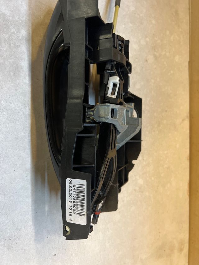 maneta esterior bmw f10