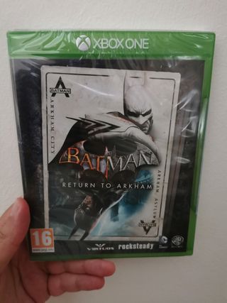 (Precintado) Batman: Return to Arkham