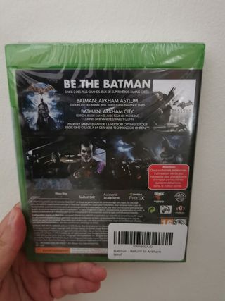 (Precintado) Batman: Return to Arkham