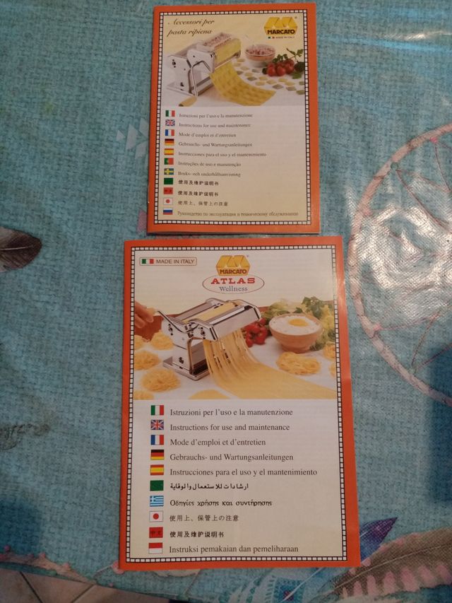 macchina per fare 7 tipi di pasta nuova