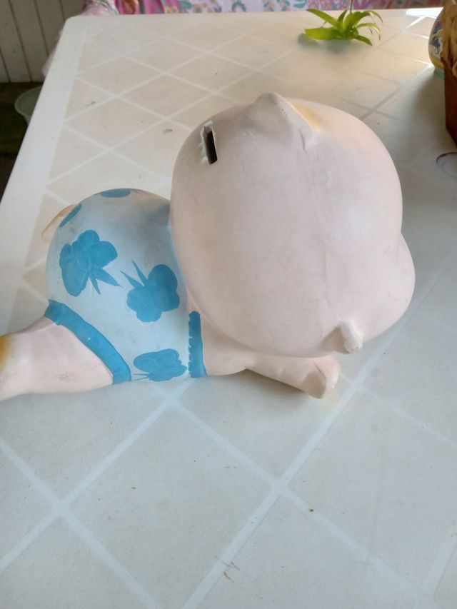 Salvadanaio in ceramica