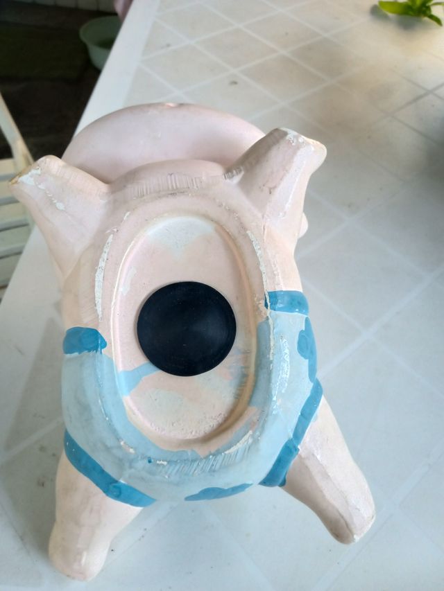 Salvadanaio in ceramica