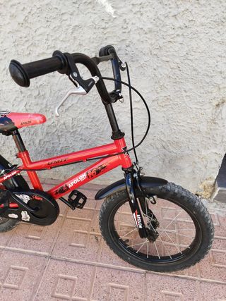 Bici niño 16 pulgadas
