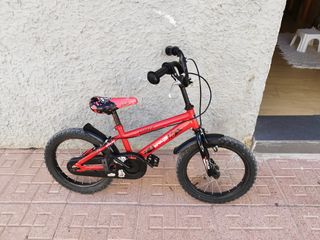 Bici niño 16 pulgadas