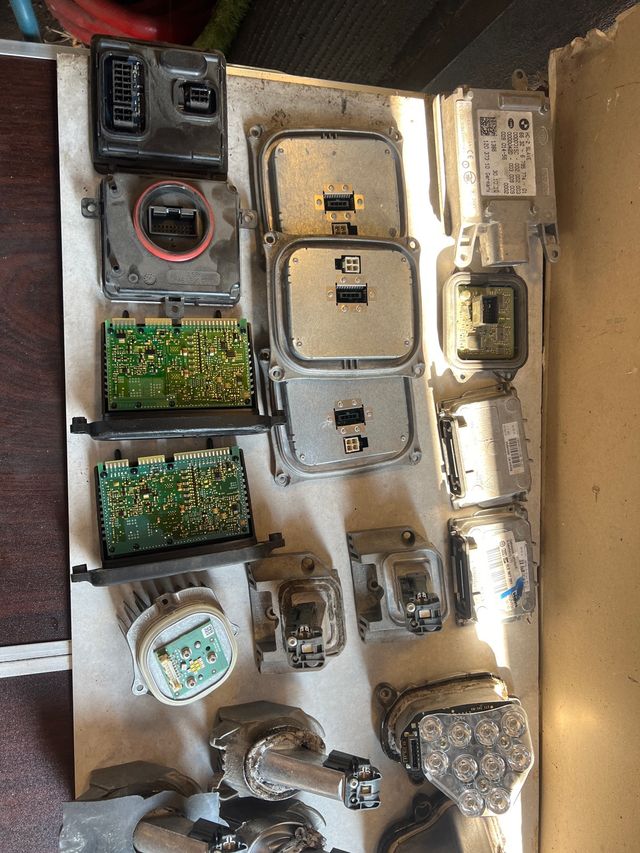 unidades de faros xenon bmw