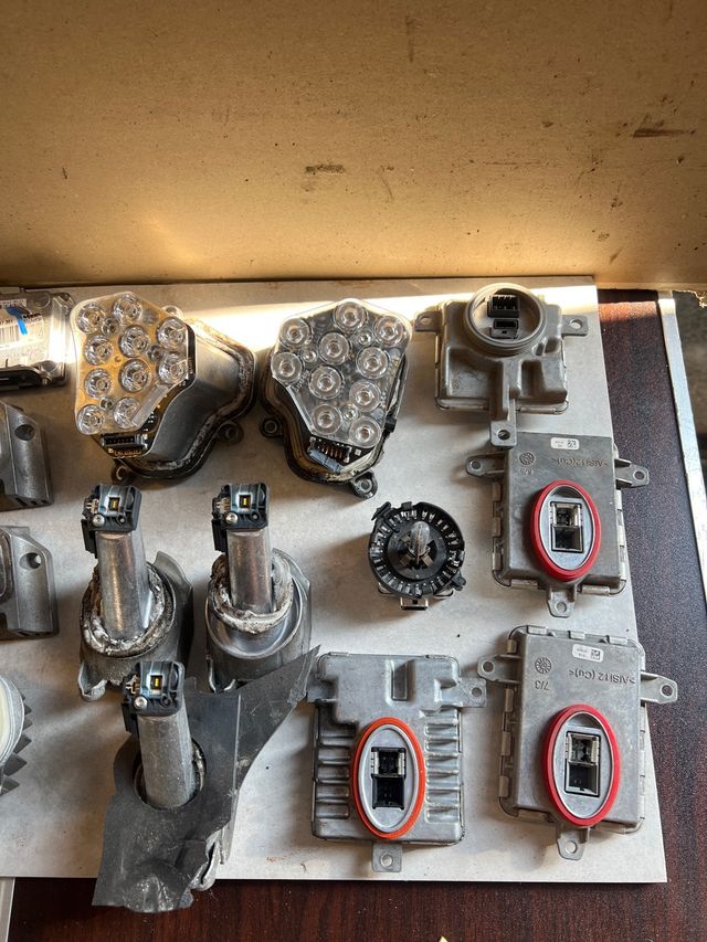 unidades de faros xenon bmw