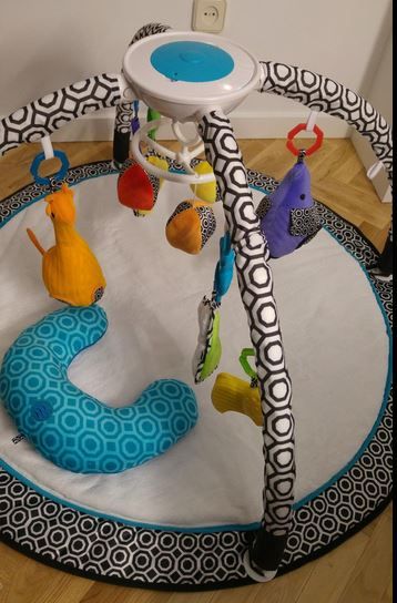 Manta sensorial- gimnasio Fisher Price