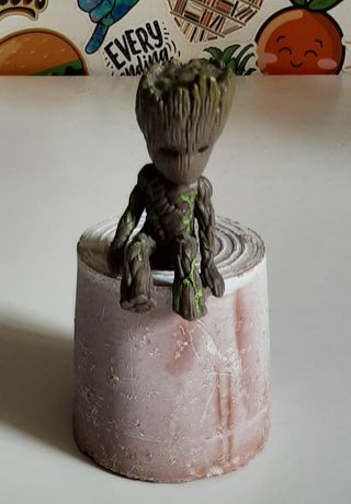 Action Figure BabyGroot Guardiani della Galassia 2