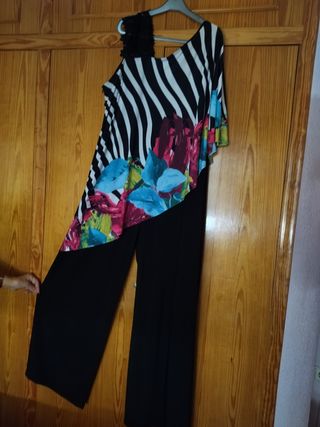 Traje de fiesta talla grande