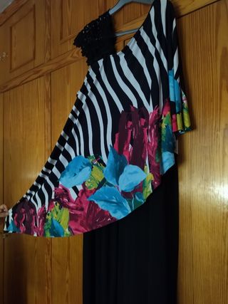 Traje de fiesta talla grande