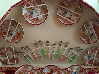 Juego de café. Porcelana china