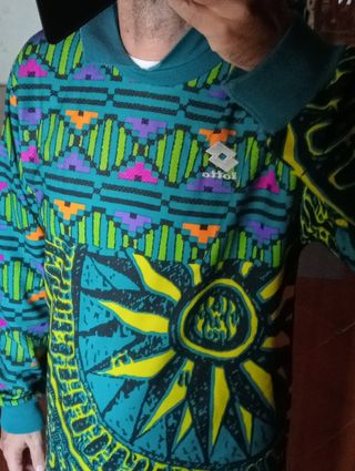 Maglia calcio vintage - Lotto