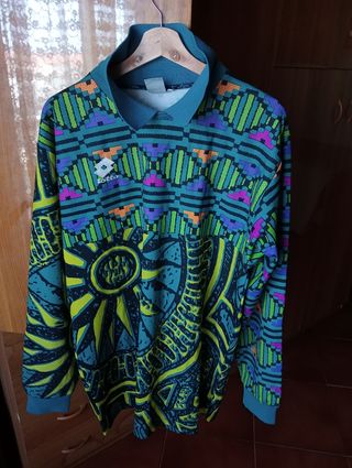 Maglia calcio vintage - Lotto