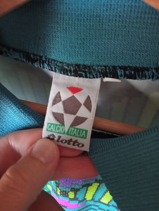 Maglia calcio vintage - Lotto