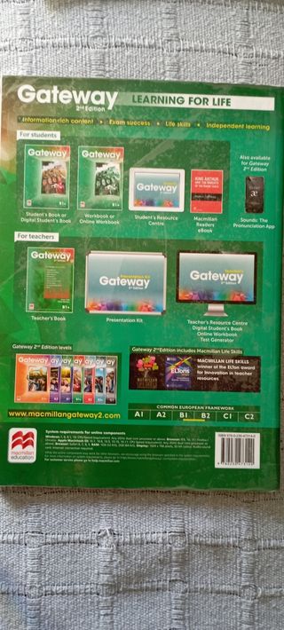 Libro Inglés Gateway B1+