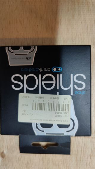 Crank Crank Brothers carbon shoes protection