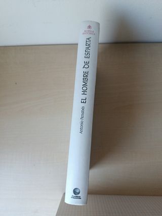 Novela histórica El hombre de Esparta