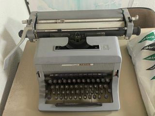 maquina de escribir