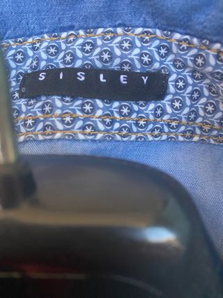 Camisa vaquera mujer