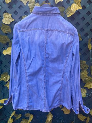 Camisa vaquera mujer