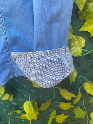 Camisa vaquera mujer