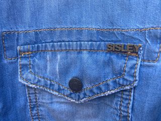 Camisa vaquera mujer