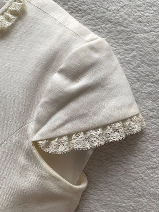 Vestido Organza comunion o damita boda