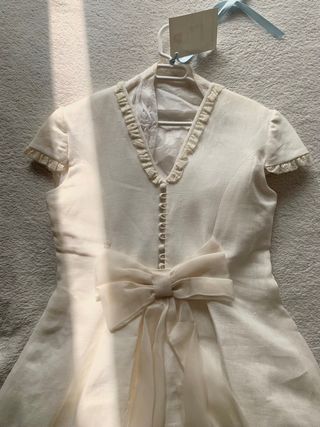 Vestido Organza comunion o damita boda