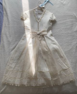 Vestido Organza comunion o damita boda