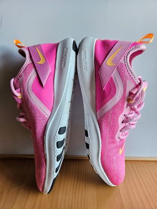 Zapatillas Nike Flex Trainer mujer rosas t.40 de segunda mano por 55 EUR en  Madrid en WALLAPOP