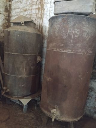 Tinajas antiguas de aceite precio/unidad