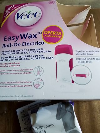 Depiladora eléctrica Easy wax  de Veet